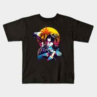 Seele Vollerei Swallowtail Phantasm Kids T-Shirt